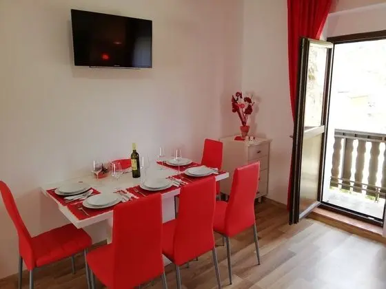 Apart Daire, Balkon