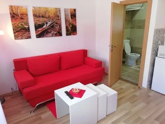 Apart Daire, Balkon