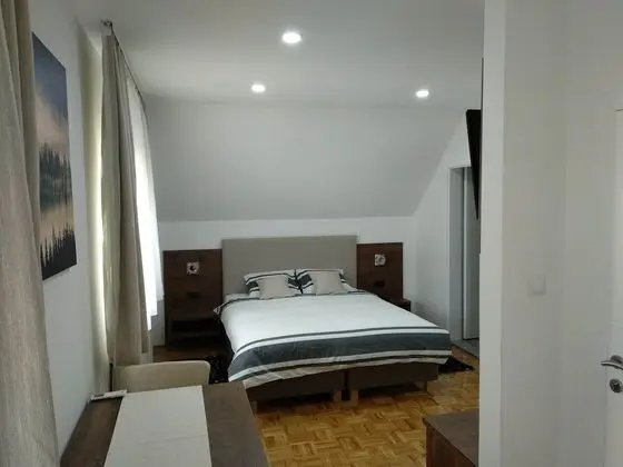 Comfort Stüdyo, 1 Büyük (Queen) Boy Yatak, Avlu Manzaralı