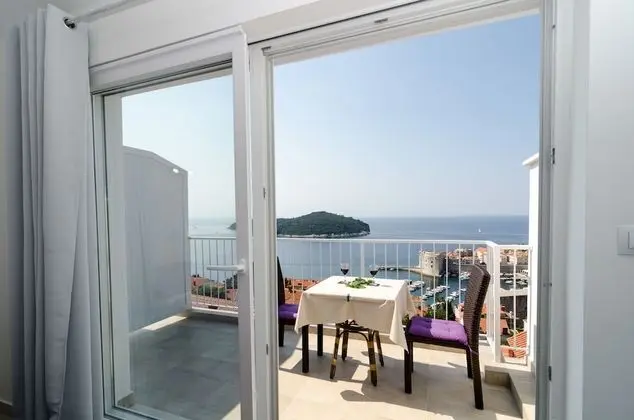 Standard Stüdyo, Balkon, Deniz Manzaralı