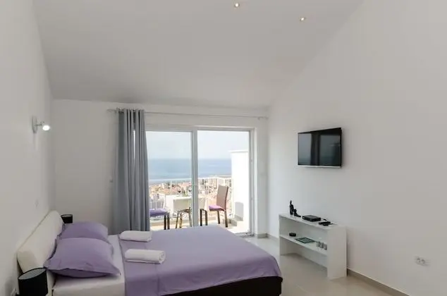 Standard Stüdyo, Balkon, Deniz Manzaralı