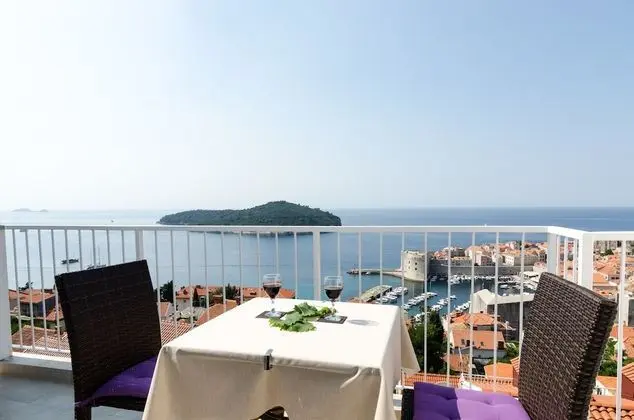 Standard Stüdyo, Balkon, Deniz Manzaralı
