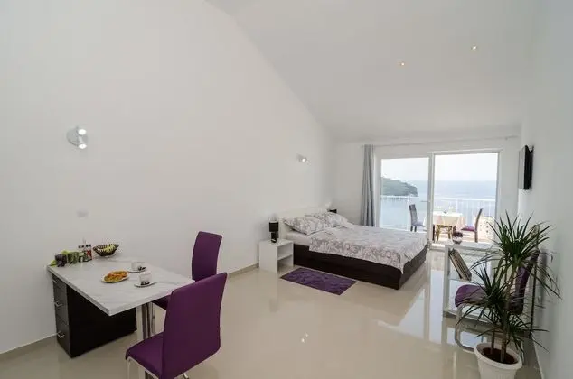 Stüdyo, Balkon, Deniz Manzaralı