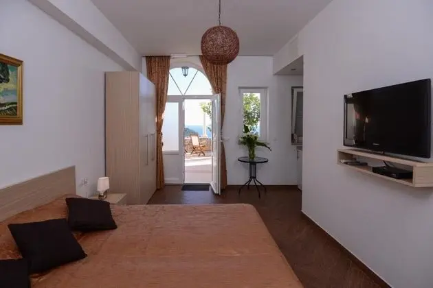 Comfort Stüdyo, Teras, Deniz Manzaralı