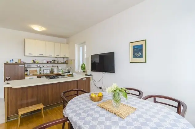 Apart Daire (Two-Bedroom Apartment with Terrace)