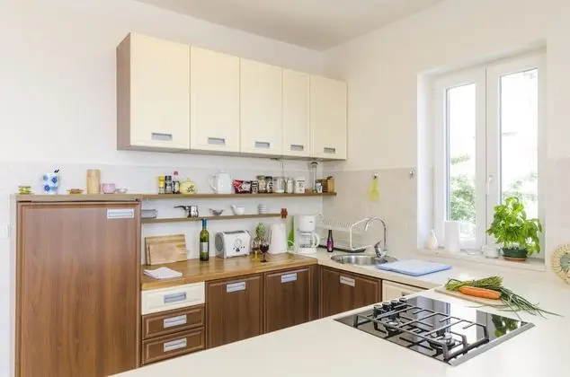 Apart Daire (Two-Bedroom Apartment with Terrace)