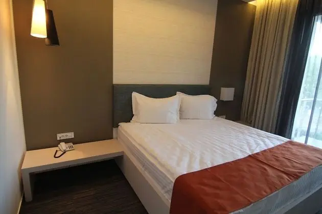 Economy Tek Büyük Yataklı Oda, Balkon