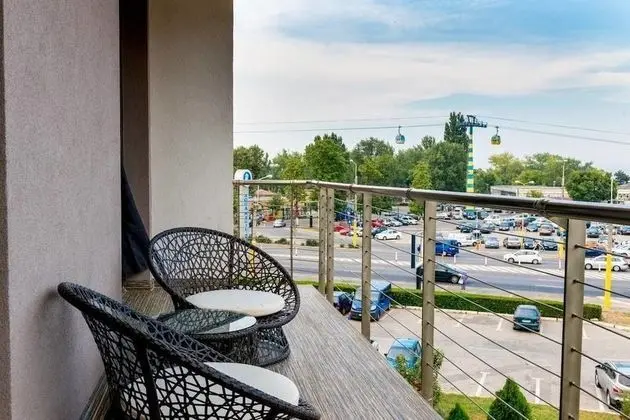 Economy Tek Büyük Yataklı Oda, Balkon