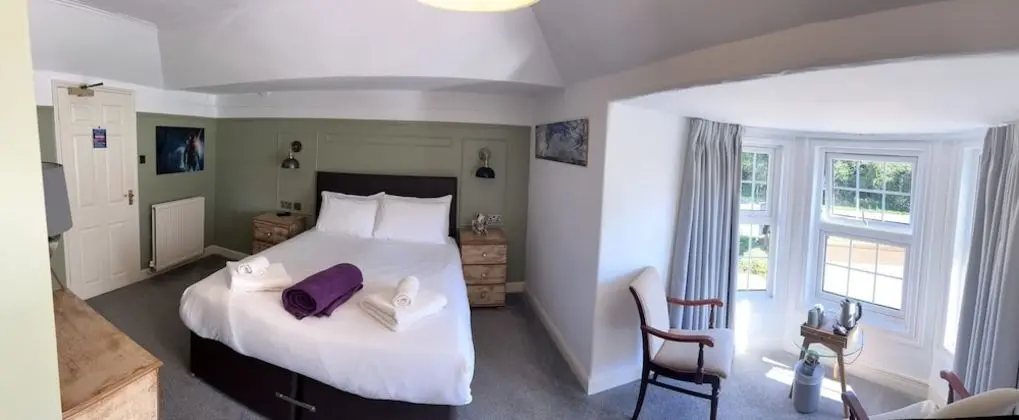 Superior King Room (Bay Window)