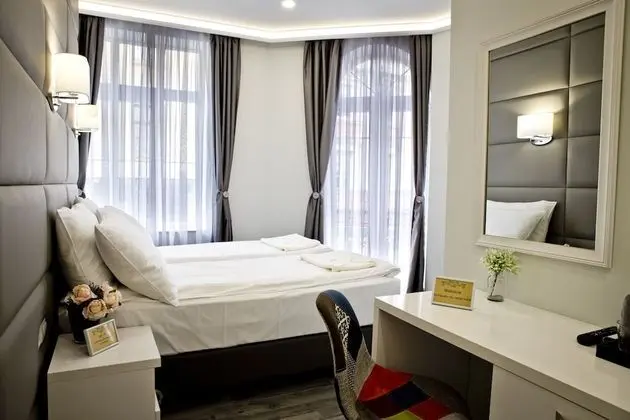 City Tek Büyük Yataklı Oda, 1 Yatak Odası, Şehir Manzaralı