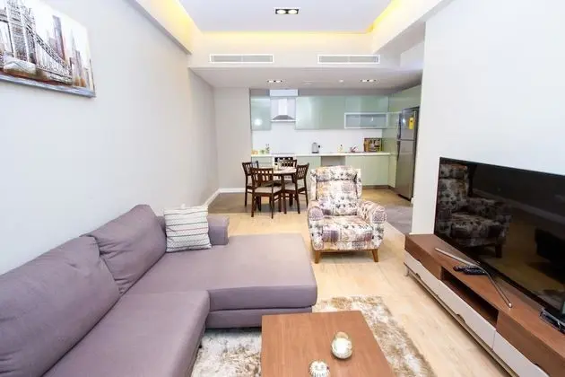Deluxe Apart Daire, 1 Yatak Odası