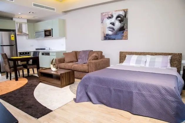 Deluxe Apart Daire
