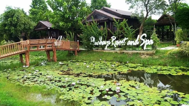Superior Tek Büyük veya İki Ayrı Yataklı Oda, Resort Manzaralı