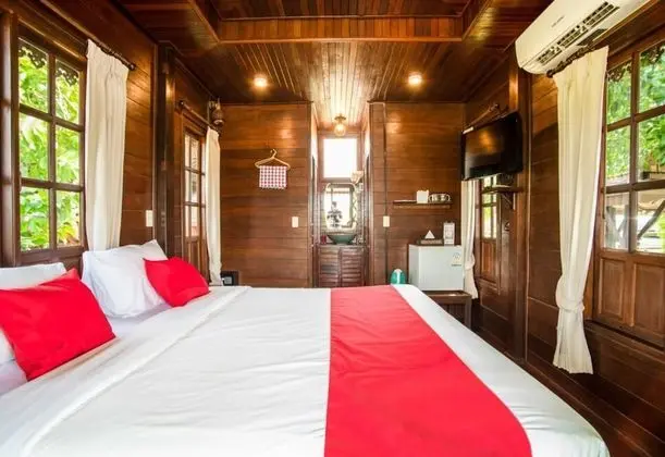 Superior Tek Büyük veya İki Ayrı Yataklı Oda, Resort Manzaralı