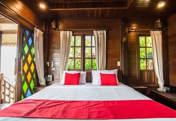 Superior Tek Büyük veya İki Ayrı Yataklı Oda, Resort Manzaralı