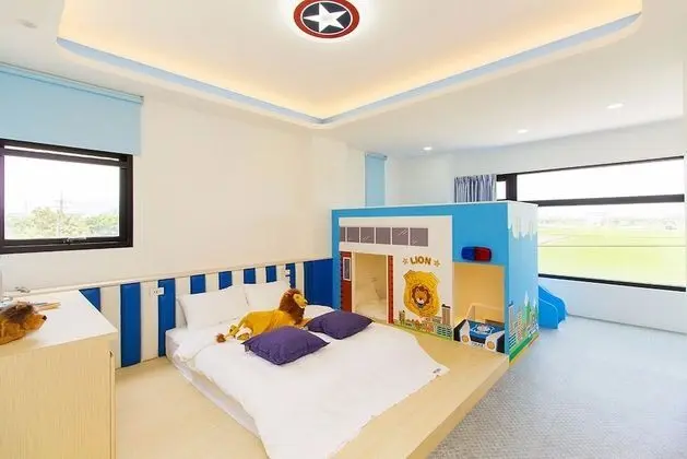 Family Dört Kişilik Oda, Bahçe Manzaralı
