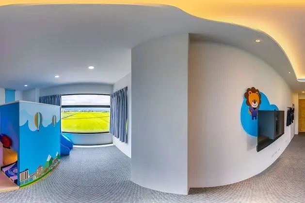 Family Dört Kişilik Oda, Bahçe Manzaralı