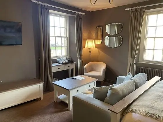 Deluxe Dört Kişilik Oda, Banyolu/Duşlu, Park Manzaralı (Superking )