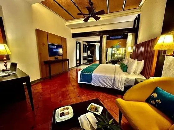 Traditional Tek Büyük Yataklı Oda, 1 Büyük (Queen) Boy Yatak, Balkon