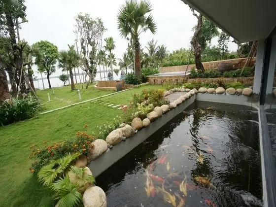 Plumeria Queen Garden View