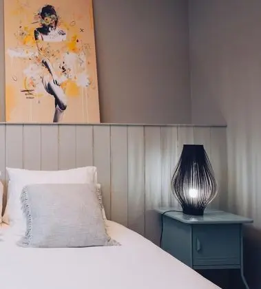 Superior Tek Büyük veya İki Ayrı Yataklı Oda, Özel Banyo, Bahçe Manzaralı (Chambre Plumes)