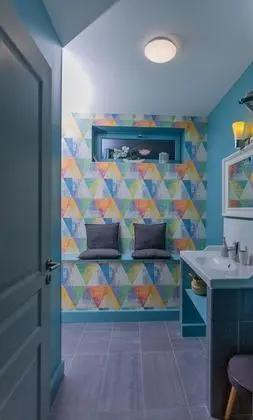 Superior Tek Büyük veya İki Ayrı Yataklı Oda, Özel Banyo, Bahçe Manzaralı (Chambre Plumes)