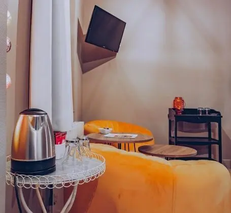 Tek Büyük Yataklı Oda, Özel Banyo (Chambre Coton)