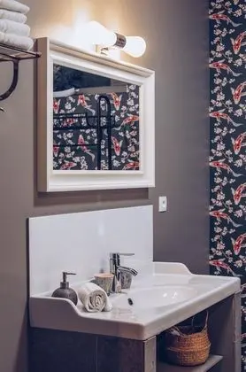 Tek Büyük Yataklı Oda, Özel Banyo (Chambre Coton)