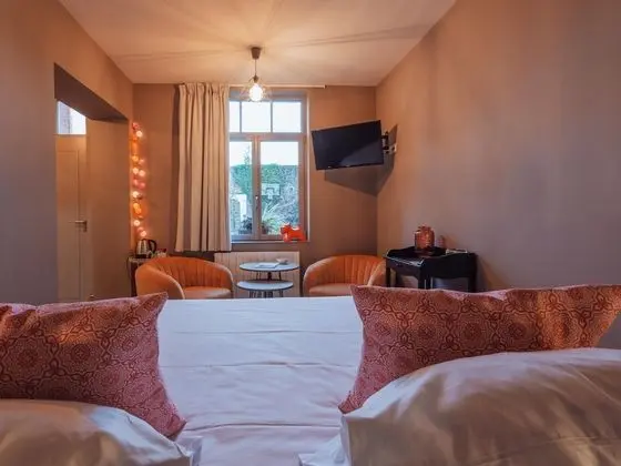 Tek Büyük Yataklı Oda, Özel Banyo (Chambre Coton)