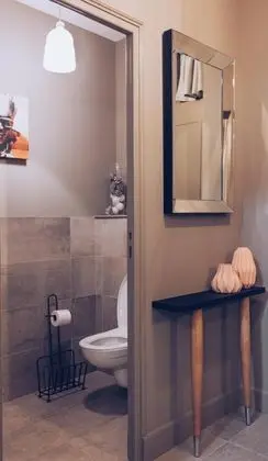 Tek Büyük Yataklı Oda, Özel Banyo (Chambre Coton)