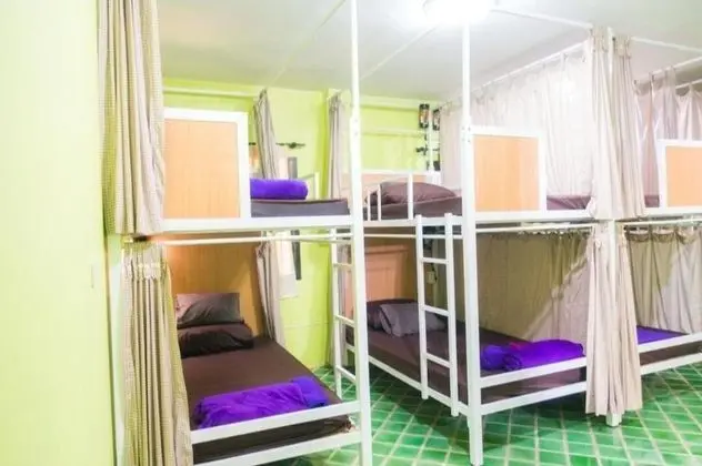8-Bed Mixed Dormitory
