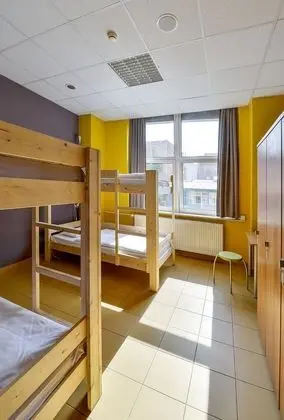 Ortak Ranzalı Oda, Banyolu/Duşlu (4 Bedded)