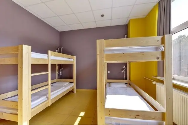 Ortak Ranzalı Oda, Banyolu/Duşlu (4 Bedded)