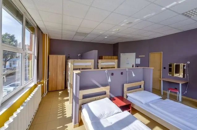 Ortak Ranzalı Oda, Banyolu/Duşlu (6 Bedded)