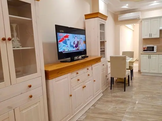Luxury Apart Daire, 2 Yatak Odası, Mutfak (№1)