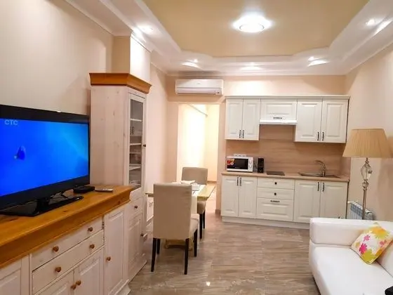 Luxury Apart Daire, 2 Yatak Odası, Mutfak (№1)