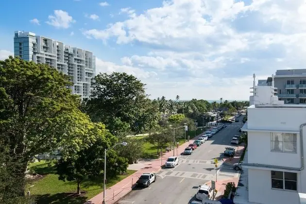 Süit, 1 Yatak Odası, Teras, Şehir Manzaralı