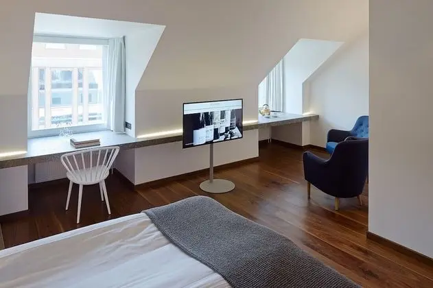 Executive Tek Büyük veya İki Ayrı Yataklı Oda, 1 Çift Kişilik veya 2 Tek Kişilik Yatak