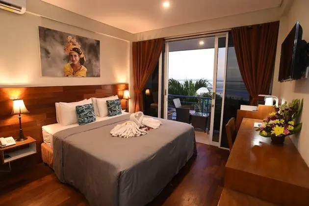 Deluxe Tek Büyük veya İki Ayrı Yataklı Oda, Deniz Manzaralı