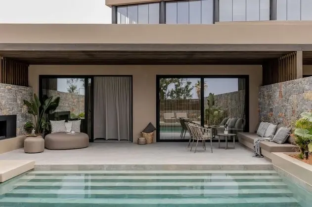 Signature Suite with Private Pool & Sauna