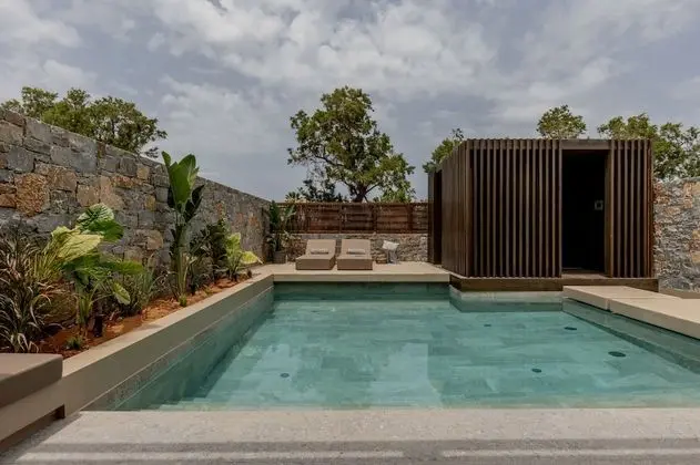 Signature Suite with Private Pool & Sauna