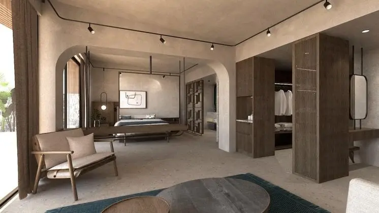 Signature Suite with Private Pool & Sauna