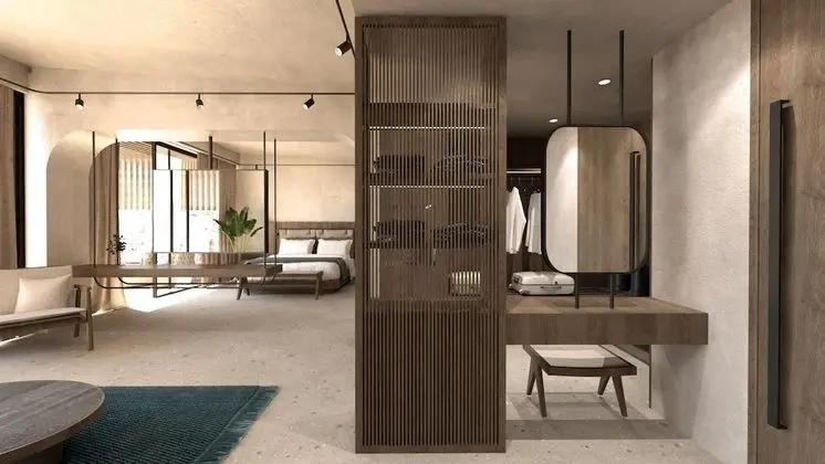 Signature Suite with Private Pool & Sauna