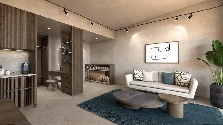 Signature Suite with Private Pool & Sauna