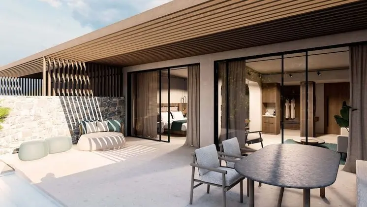 Signature Suite with Private Pool & Sauna