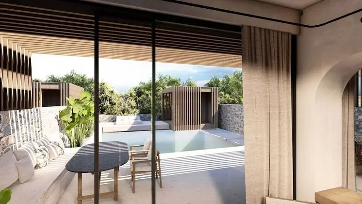 Signature Suite with Private Pool & Sauna