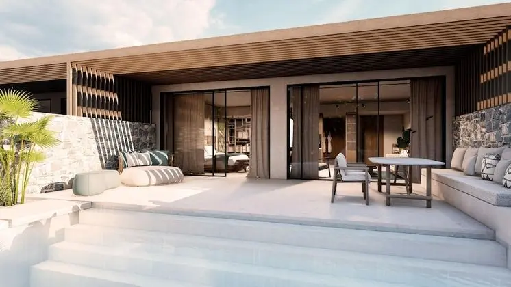 Signature Suite with Private Pool & Sauna