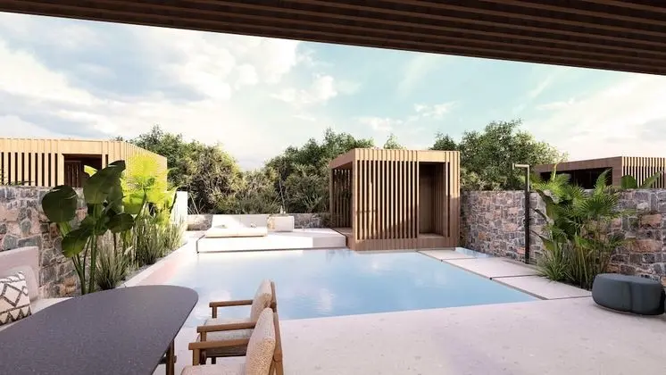 Signature Suite with Private Pool & Sauna