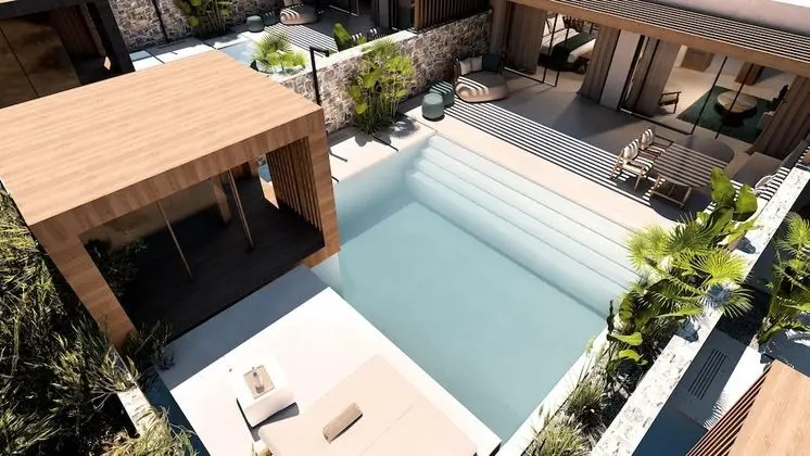 Signature Suite with Private Pool & Sauna