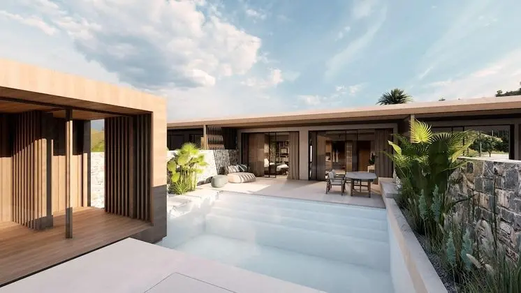 Signature Suite with Private Pool & Sauna